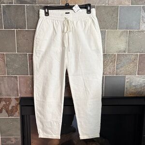 J. Crew Women's Linen Pants